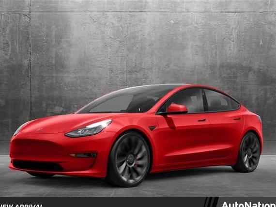 TESLA MODEL 3 2021 5YJ3E1EA1MF867775 image